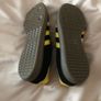 Mens new city series athen black & yellow trainers size 7 Image 10