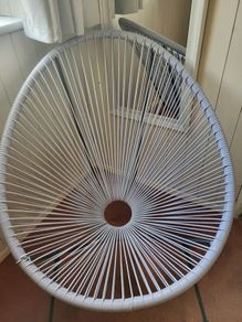 Egg shaped chair