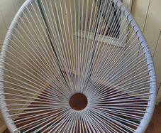 Egg shaped chair
