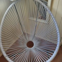 Egg shaped chair
