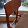 Farstrup Model 210 - Original Danish Mid-Century Teak Dining Chairs X4 Image 2