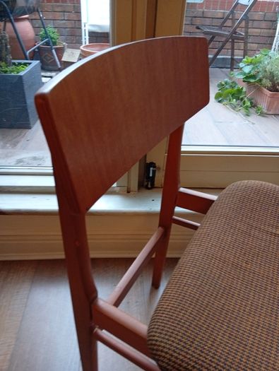 Farstrup Model 210 - Original Danish Mid-Century Teak Dining Chairs X4