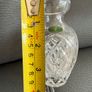 Heritage Irish Crystal small bulbous crystal vase. Image 2