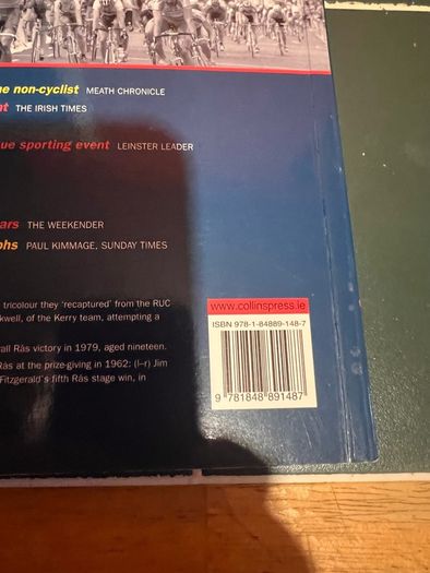 irish cycling book The Ras