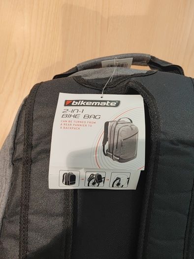 Bike 2 in1 rear (pannier + backpack)