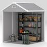 Garden Shed,Dark Grey Image 9