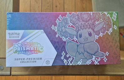 Pokemon Prismatic Evolutions Super Premium collection