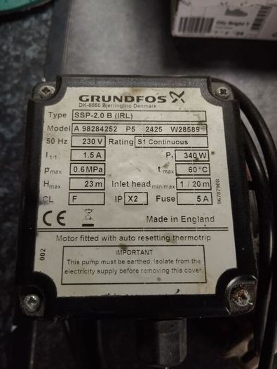 Grundfos Pump