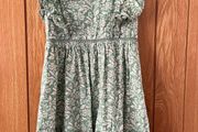 Girls  shaws sefra dress age 11-12