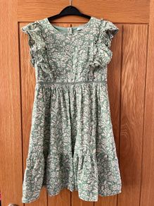 Girls  shaws sefra dress age 11-12