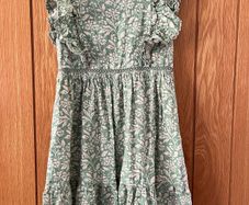 Girls  shaws sefra dress age 11-12