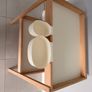 Wooden IKEA changing table Image 2