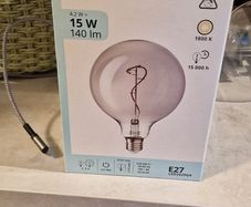 3x IKEA Molnart LED Light Bulb E27 15W