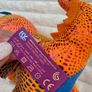 Drago The Baby Dragon Orange Shiny Paws Plush approx. 20cm. Used Please see pictures Image 9