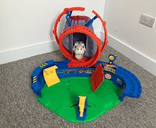 For Parts Only: Hot Wheels Monster Trucks T-Rex Volcano Arena