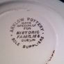 Vintage Ashtray - Arklow Pottery - Historic Families. Image 4
