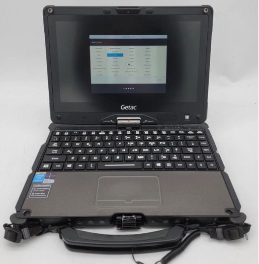 Getac V110 G2 Toughbook Touchscreen Rugged Laptop/Tablet Intel i5-5200U 12GB RAM 128GB SSD Linux