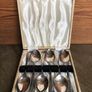 Vintage Set Of 6 Newbridge EPNS Teaspoons Image 4