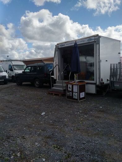 Exibition trailer and fittings