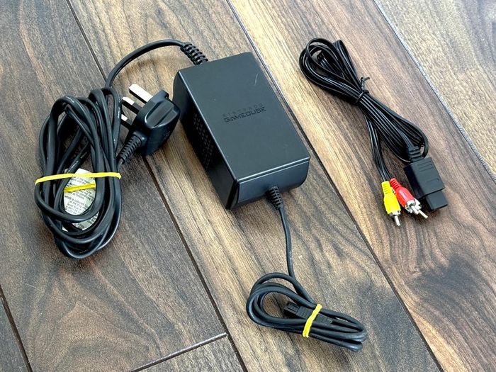 Nintendo GameCube Console in lndigo