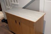 free cupboard and school desk - collection Bray