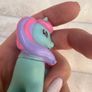 Vintage Hasbro My Little Pony MLP McDonalds Happy Meal G2 Used Her neck is too loose Please see pictures Image 9