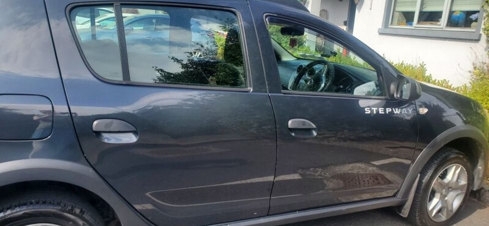 2017 Dacia Sandero Stepway