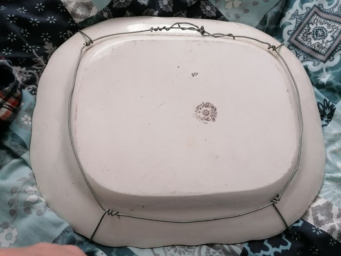 Very old Large Platter
