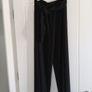 Wide black pants Image 5