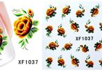 Water Decals - Water Transfer Nail Art Stickers - No 3