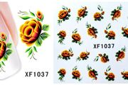 Water Decals - Water Transfer Nail Art Stickers - No 3