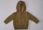 Babys Hoody Jumper 0-3 mths