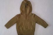 Babys Hoody Jumper 0-3 mths