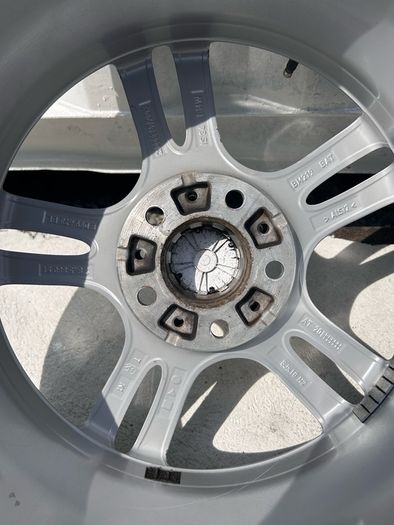 Genuine BMW 400M 18" Alloy Wheels