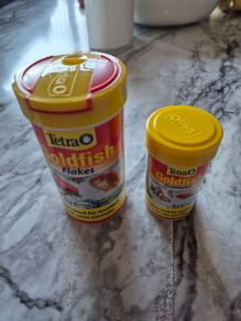 Tetra Gold fish food
