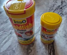 Tetra Gold fish food