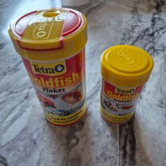 Tetra Gold fish food