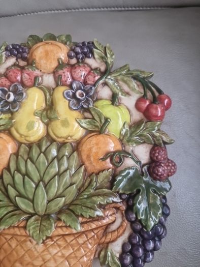 vintage wall hanging