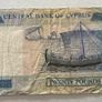Cyprus 20 Pounds 2004 Banknote Image 2