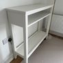 white console table Image 2