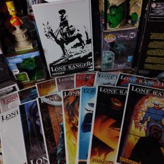 The Lone Ranger ! Issue #1-17 ! Including Variant Covers ! Western Comic ! 2006 ! by Dynamite Entertainment !
