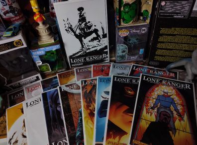The Lone Ranger ! Issue #1-17 ! Including Variant Covers ! Western Comic ! 2006 ! by Dynamite Entertainment !