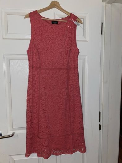 Beautiful coral Dress