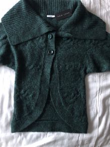 Green Knitwear Cardigan New Look BNWT