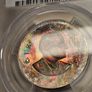 Ireland 1966 Silver Proof Easter Uprising 10 Shillings PCGS PR65CAM Superb Obverse Toning Scarce with Cameo Image 7