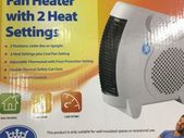 Fan Heaters 2KW