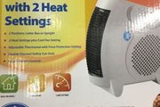 Fan Heaters 2KW