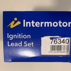 Ignition lead set