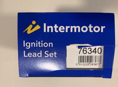 Ignition lead set