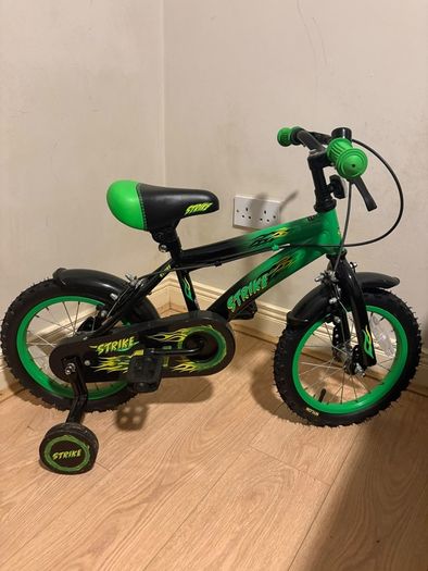 12 Inch Strike Bike (Green)